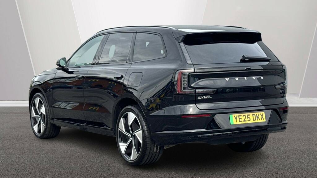 Volvo EX90 300Kw Twin Motor Ultra 111Kwh Black #2