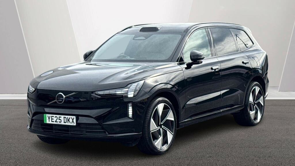 Volvo EX90 300Kw Twin Motor Ultra 111Kwh Black #6