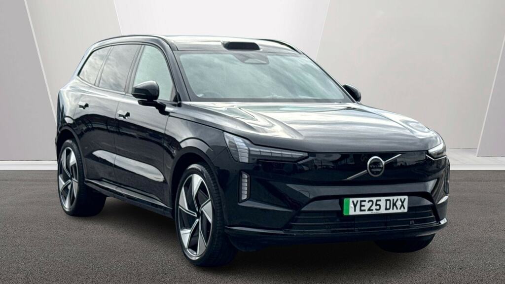 Volvo EX90 300Kw Twin Motor Ultra 111Kwh Black