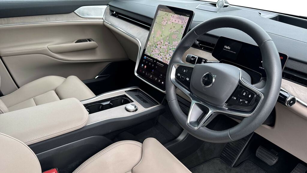 Volvo EX90 300Kw Twin Motor Ultra 111Kwh Black #5
