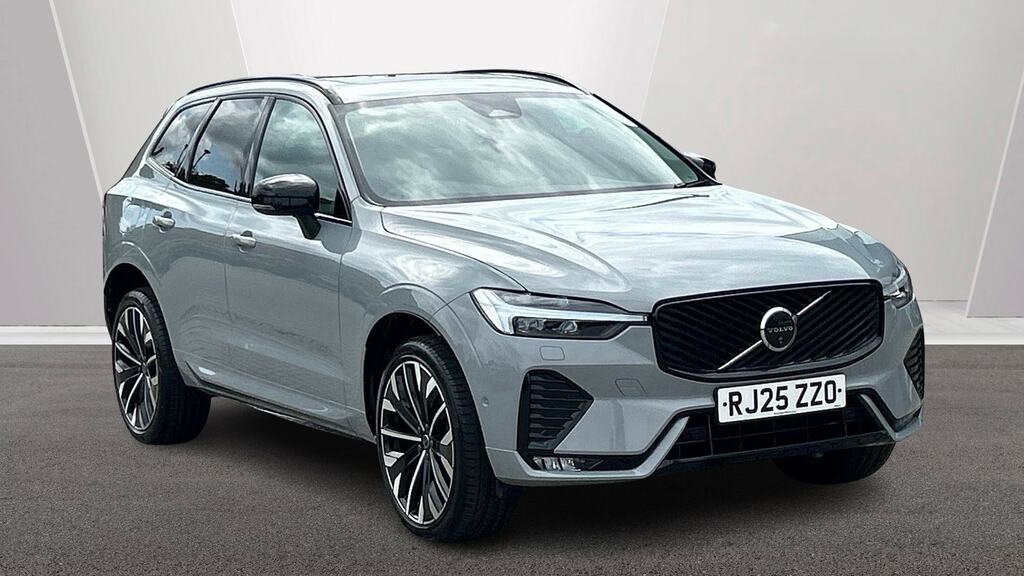 Volvo XC60 2.0 B5p Ultra Dark Awd Geartronic Grey