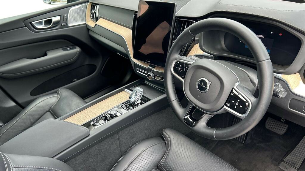 Volvo XC60 2.0 B5p Ultra Dark Awd Geartronic RJ25ZZO Grey #5
