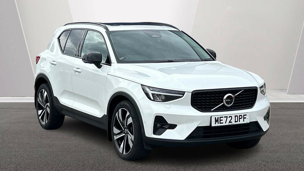 Volvo XC40 2.0 B4p Ultimate Dark White