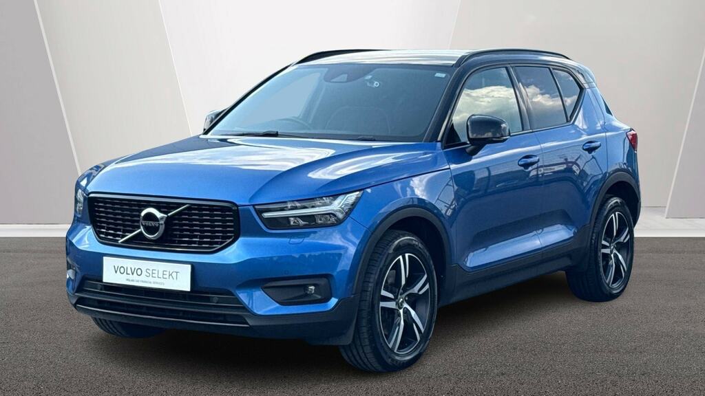 Volvo XC40 2.0 B4p R Design Awd RX21OGD Blue #6