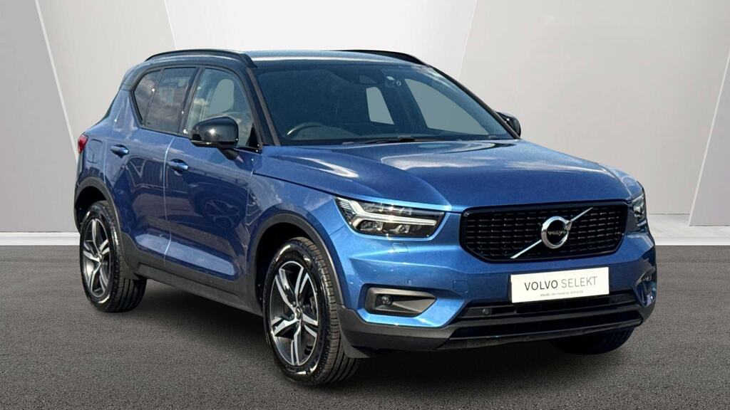 Volvo XC40 2.0 B4p R Design Awd RX21OGD Blue