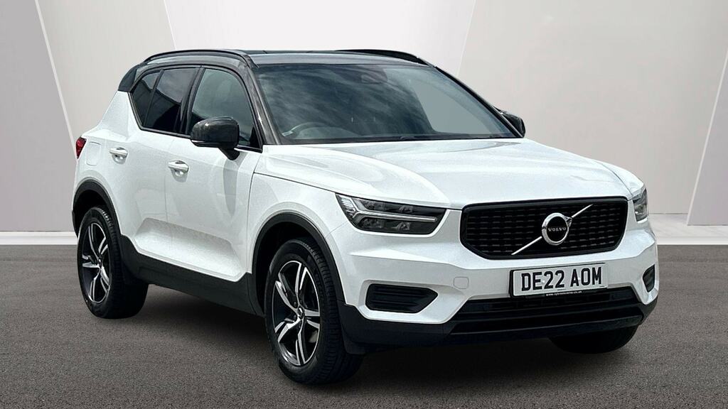 Volvo XC40 1.5 T3 163 R Design Geartronic White