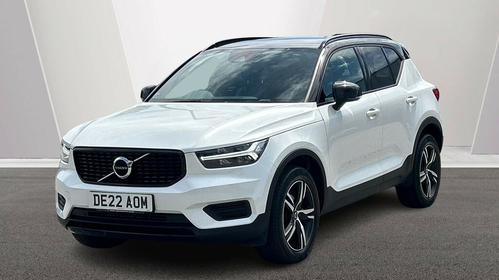 Volvo XC40 1.5 T3 163 R Design Geartronic DE22AOM White #6