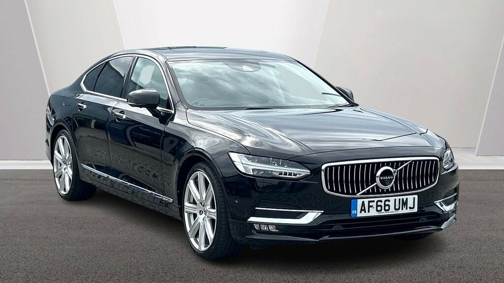 Volvo S90 2.0 D4 Inscription Geartronic Black