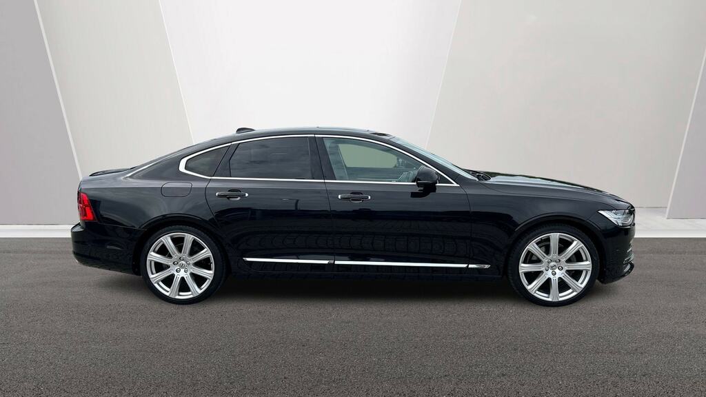 Volvo S90 2.0 D4 Inscription Geartronic Black #3