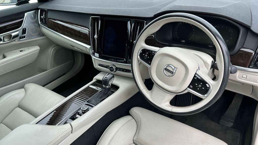 Volvo S90 2.0 D4 Inscription Geartronic Black #5
