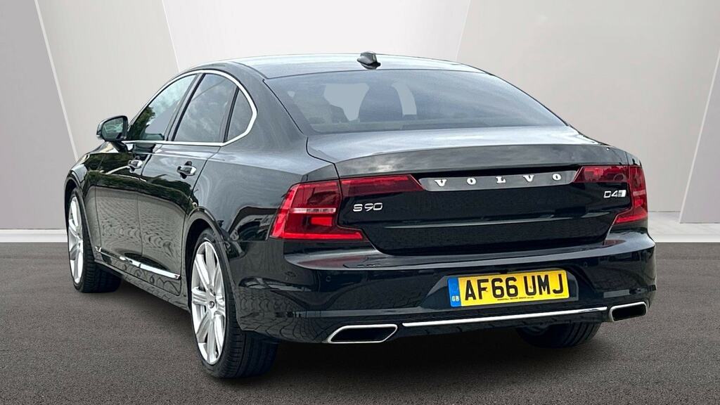Volvo S90 2.0 D4 Inscription Geartronic Black #2