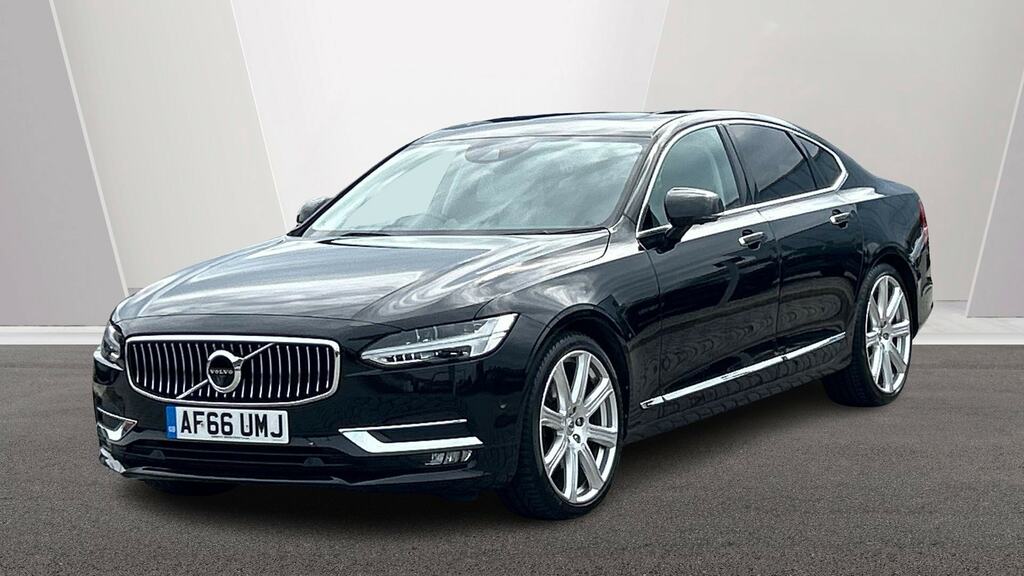 Volvo S90 2.0 D4 Inscription Geartronic Black #6