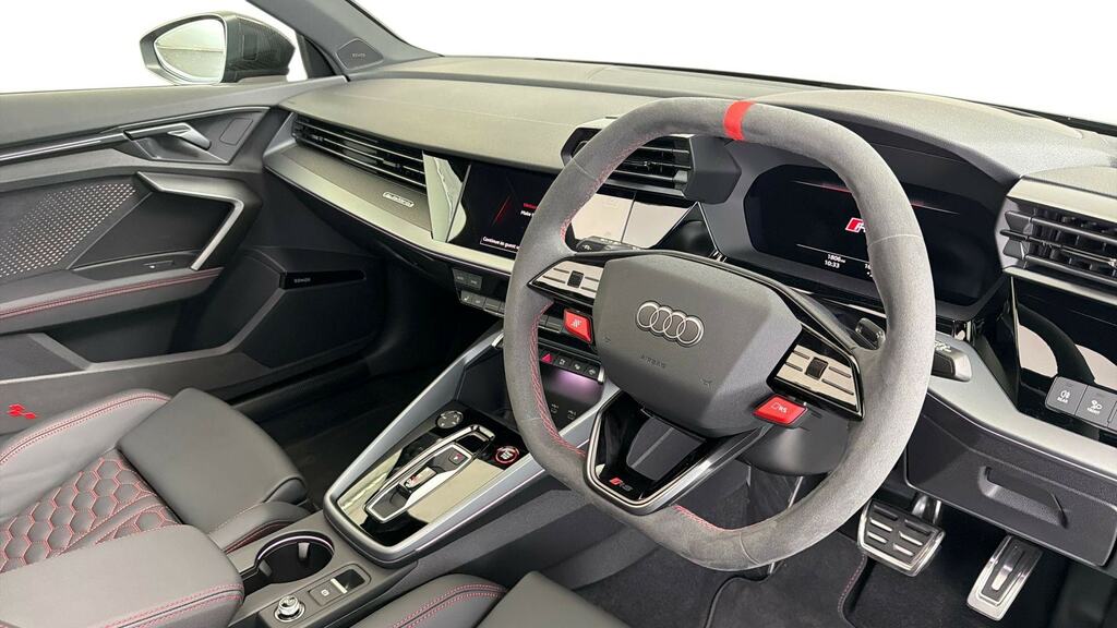 Audi RS3 Rs 3 Tfsi Qtro 400 Carbon Vorsprung S Tronic Grey #6