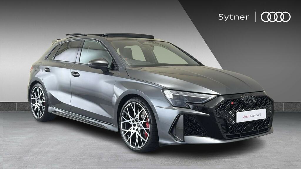 Audi RS3 Rs 3 Tfsi Qtro 400 Carbon Vorsprung S Tronic Grey