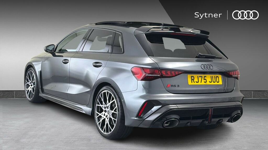 Audi RS3 Rs 3 Tfsi Qtro 400 Carbon Vorsprung S Tronic Grey #3