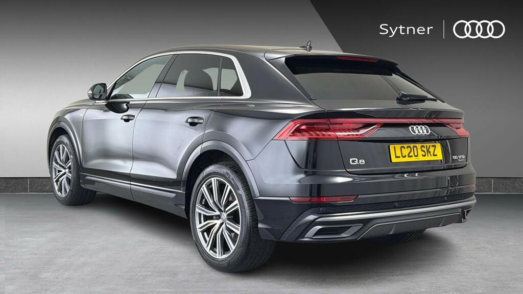Audi Q8 55 Tfsi Quattro S Line Tiptronic Black #3