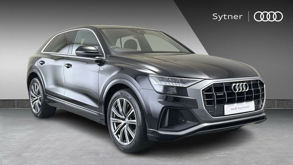 Audi Q8 55 Tfsi Quattro S Line Tiptronic Black