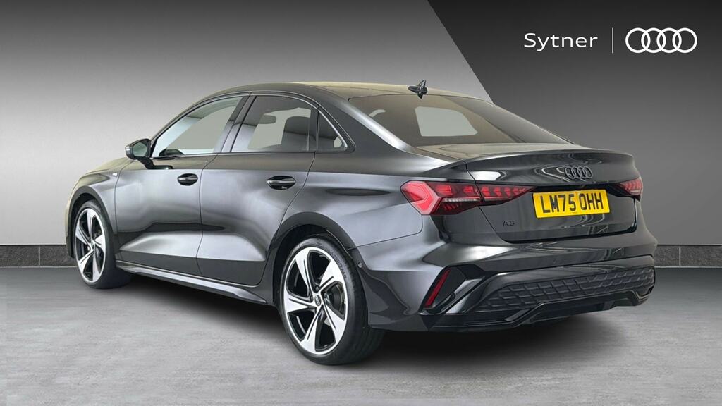 Audi A3 35 Tfsi Black Edition S Tronic Tech Pack LM75OHH Black #3