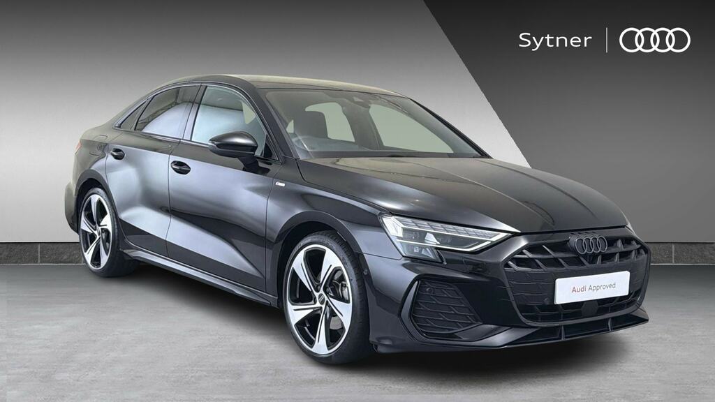 Audi A3 35 Tfsi Black Edition S Tronic Tech Pack Black