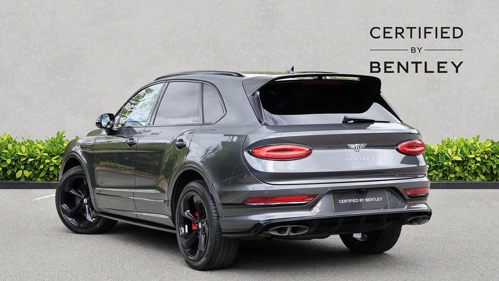 Bentley Bentayga 4.0 V8 S Touring Spec Grey #3