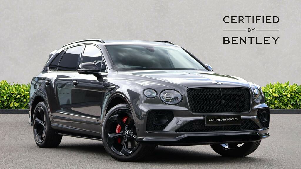 Bentley Bentayga 4.0 V8 S Touring Spec Grey