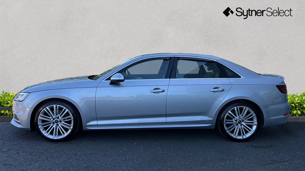 Audi A4 S4 Quattro Tip Tronic Silver #3