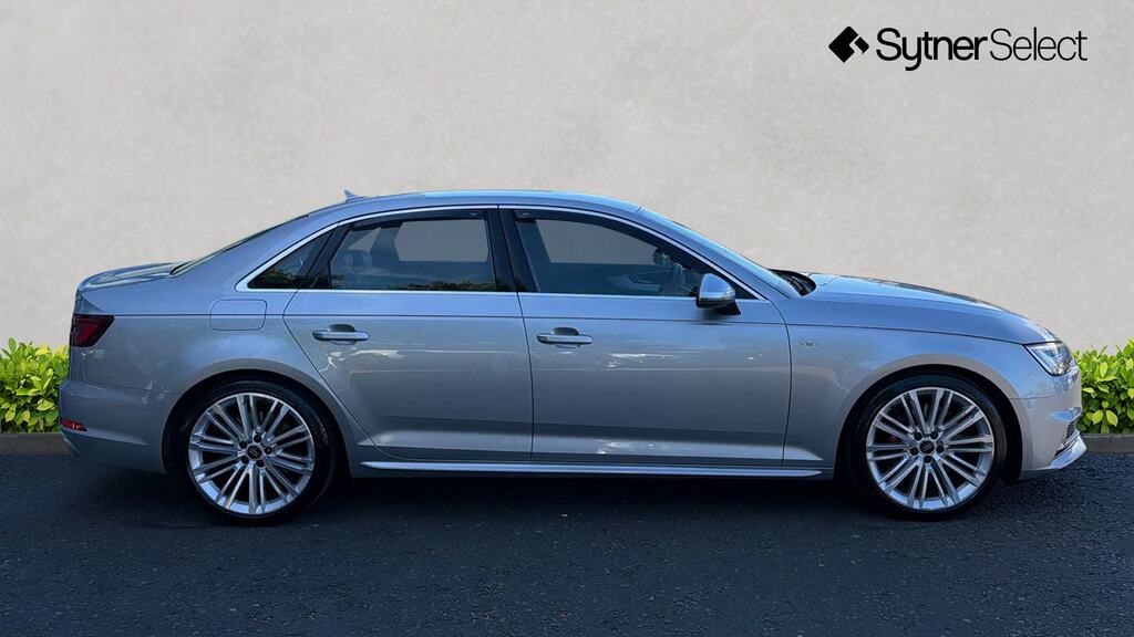 Audi A4 S4 Quattro Tip Tronic Silver #6