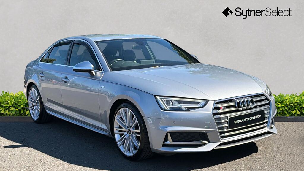 Audi A4 S4 Quattro Tip Tronic Silver