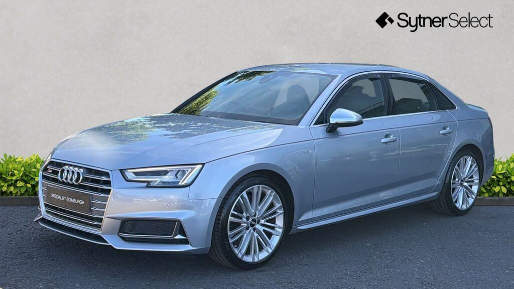 Audi A4 S4 Quattro Tip Tronic Silver #4