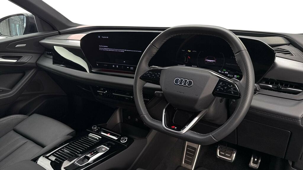 Audi Q6 E-Tron 285Kw Qtro 100Kwh S Line Soundvision HJ75OTU Grey #6