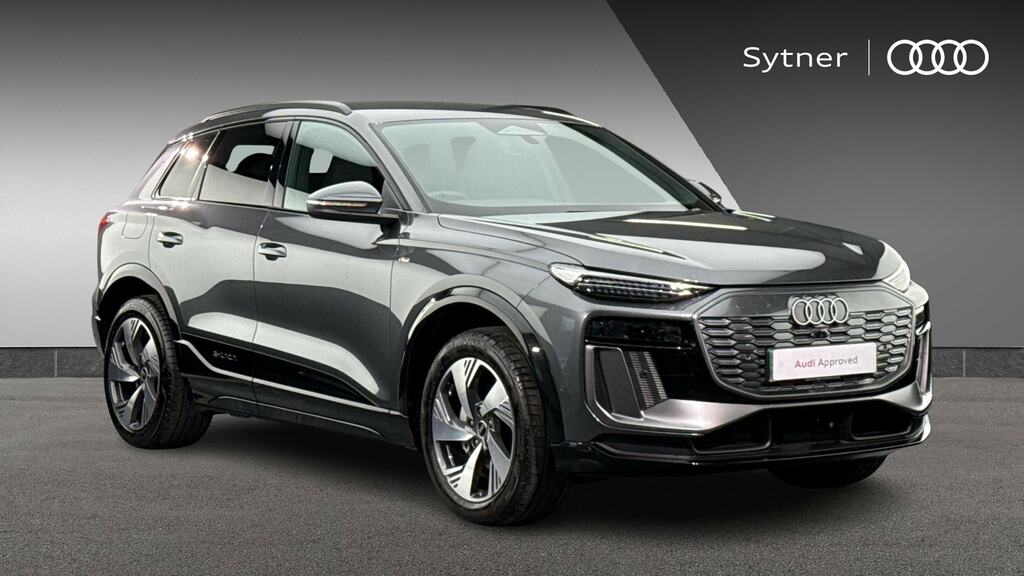 Audi Q6 E-Tron 285Kw Qtro 100Kwh S Line Soundvision Grey