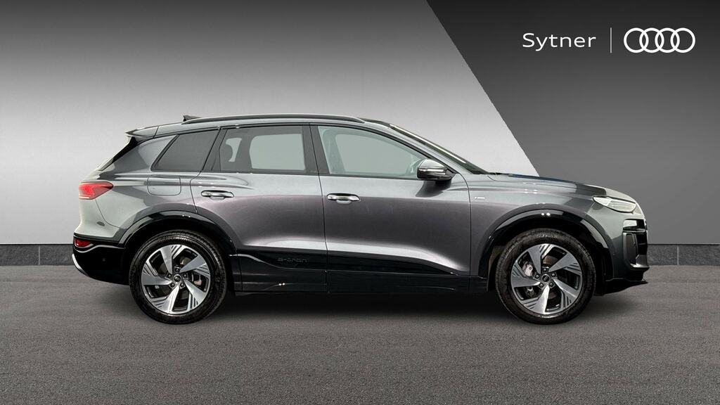 Audi Q6 E-Tron 285Kw Qtro 100Kwh S Line Soundvision HJ75OTU Grey #4