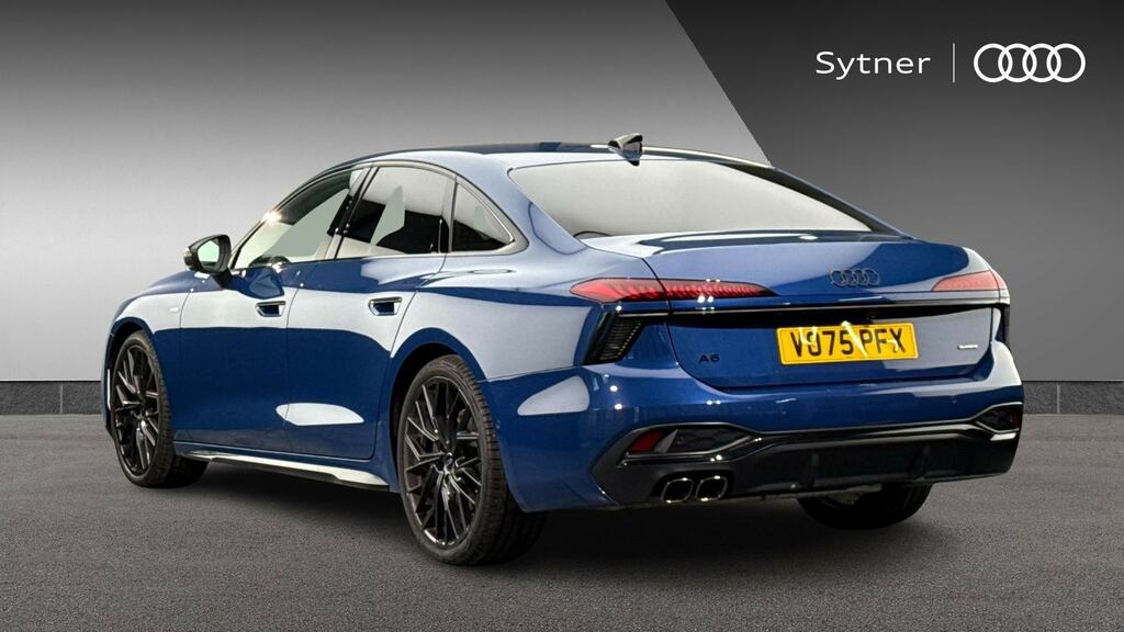 Audi A6 Saloon 2.0 Tdi Quattro 204 Launch Edition S Tronic Blue #3