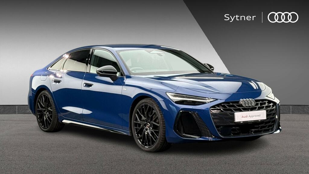 Audi A6 Saloon 2.0 Tdi Quattro 204 Launch Edition S Tronic Blue