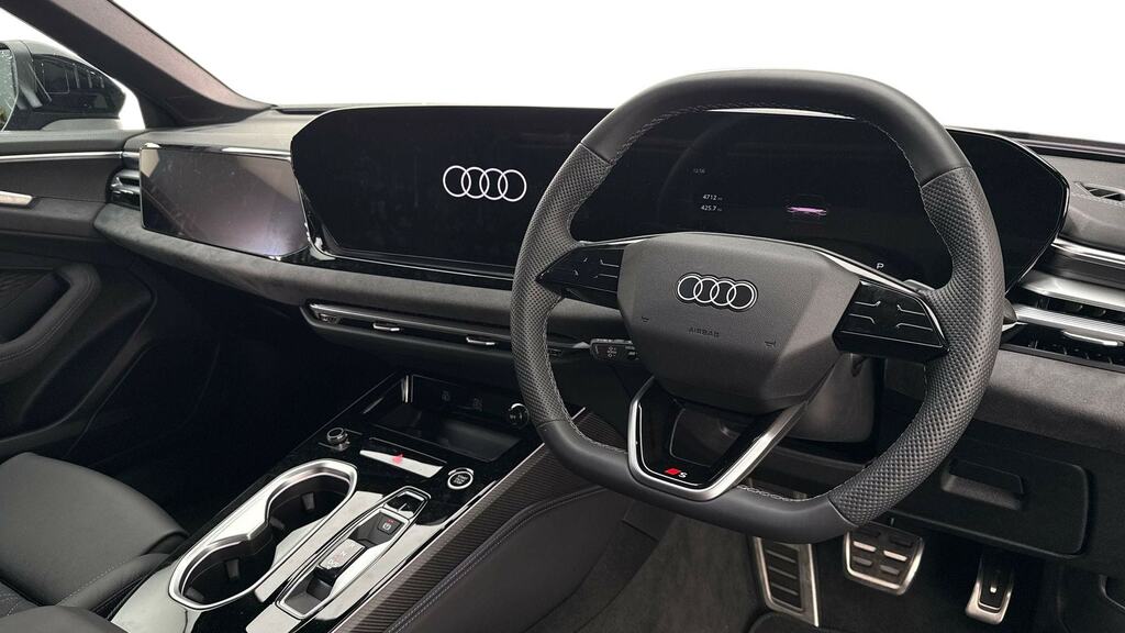 Audi A6 Saloon 2.0 Tdi Quattro 204 Launch Edition S Tronic Blue #6