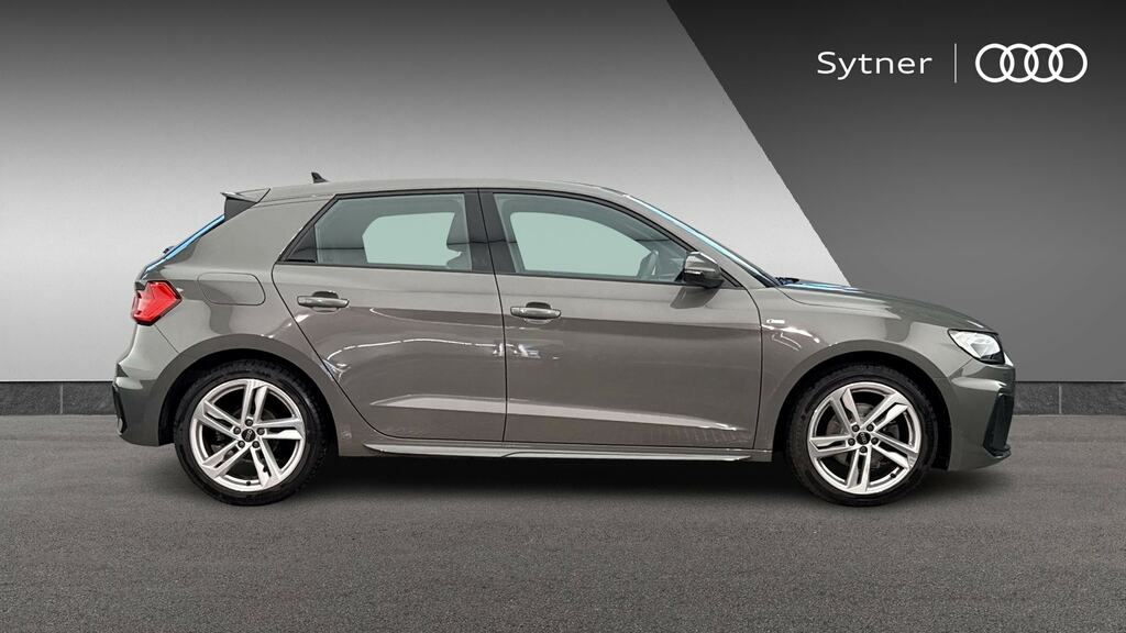 Audi A1 35 Tfsi S Line S Tronic Tech Pack FD23MZT Grey #4