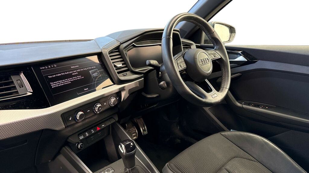 Audi A1 35 Tfsi S Line S Tronic Tech Pack FD23MZT Grey #2