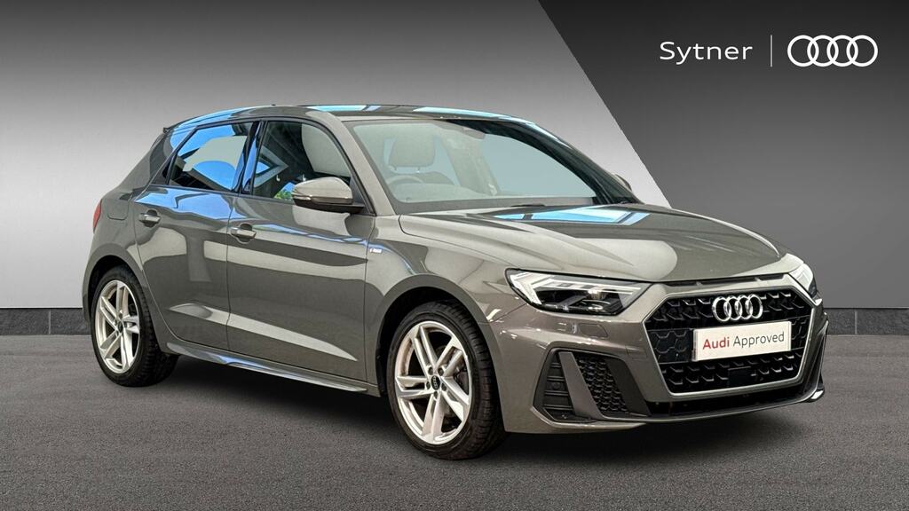 Audi A1 35 Tfsi S Line S Tronic Tech Pack Grey