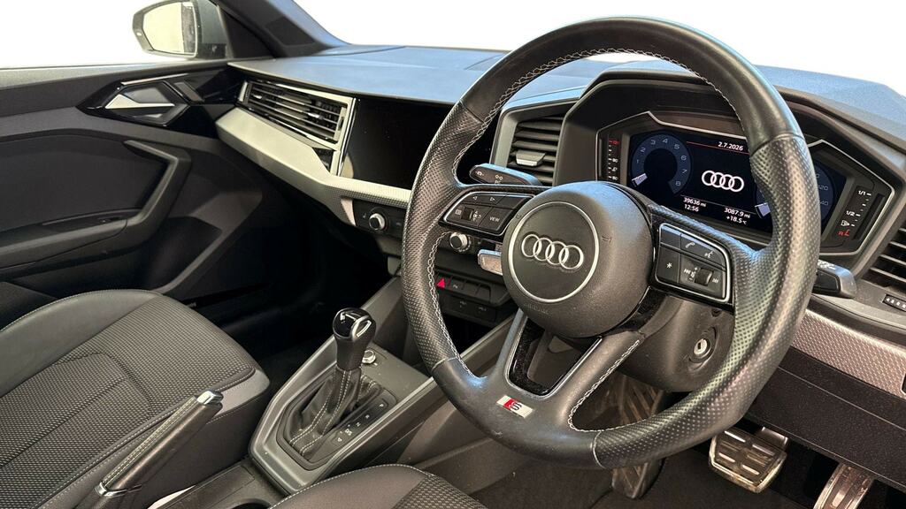 Audi A1 35 Tfsi S Line S Tronic Tech Pack FD23MZT Grey #6