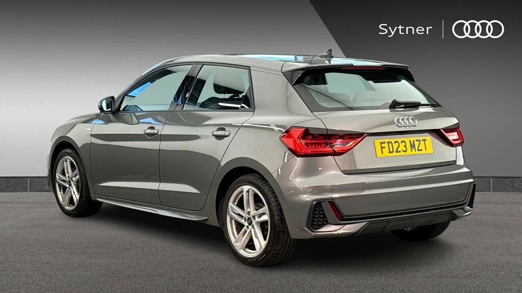 Audi A1 35 Tfsi S Line S Tronic Tech Pack FD23MZT Grey #3
