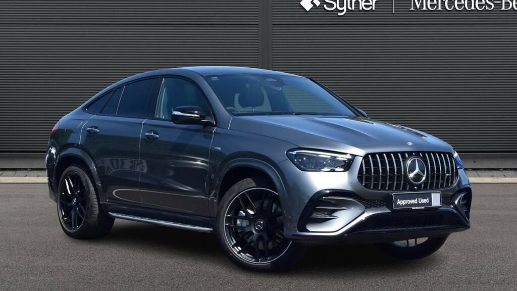 Mercedes-Benz GLE Coupe Gle 53 4Matic Night Edition Premium Plus Tct Grey
