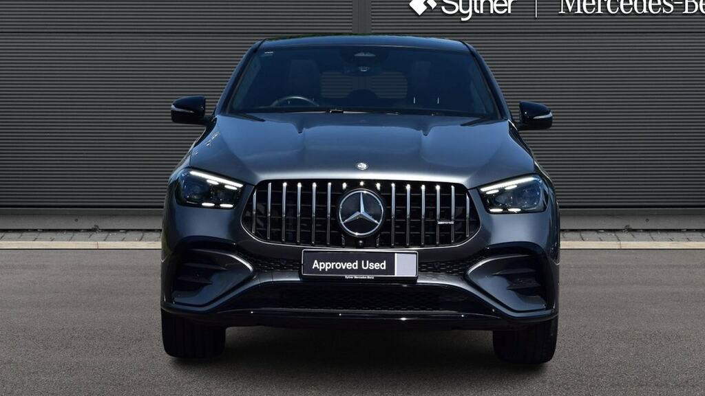 Mercedes-Benz GLE Coupe Gle 53 4Matic Night Edition Premium Plus Tct Grey #6
