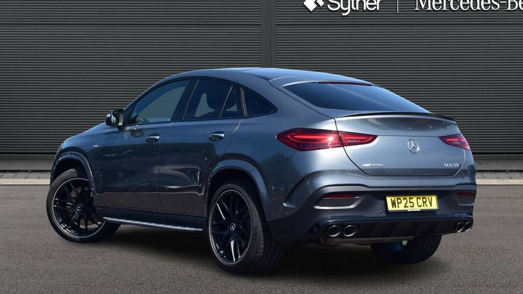Mercedes-Benz GLE Coupe Gle 53 4Matic Night Edition Premium Plus Tct Grey #2