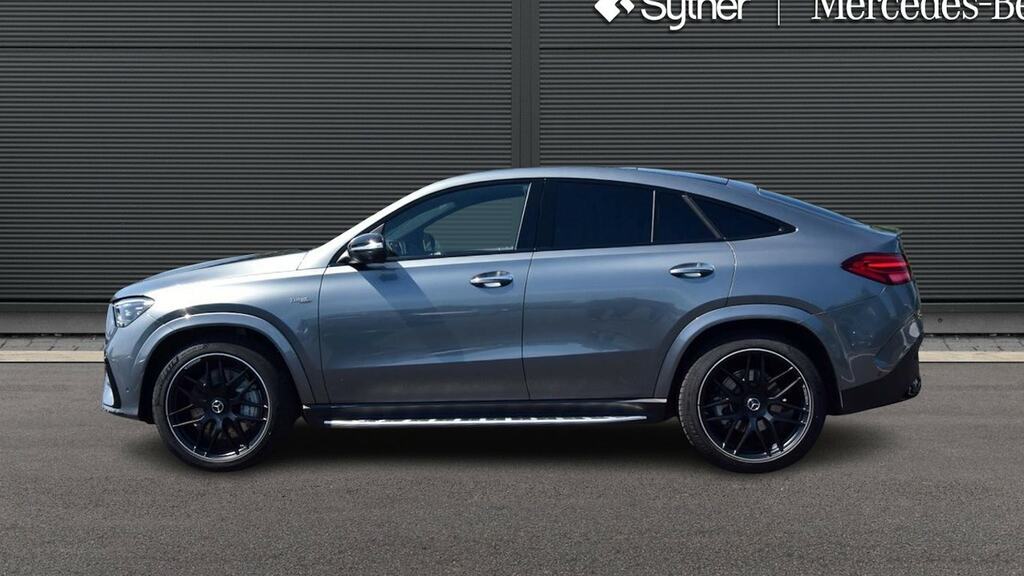 Mercedes-Benz GLE Coupe Gle 53 4Matic Night Edition Premium Plus Tct Grey #4