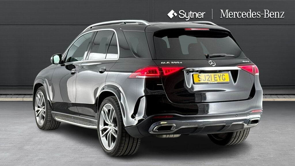 Mercedes-Benz GLE Class Gle 350D 4Matic Amg Line 9G-tronic 7 Seat Black