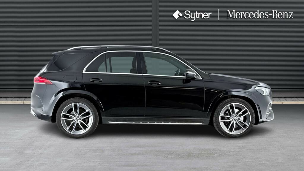 Mercedes-Benz GLE Class Gle 350D 4Matic Amg Line 9G-tronic 7 Seat SJ21EYG Black #3