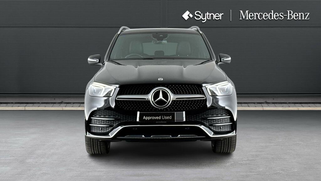 Mercedes-Benz GLE Class Gle 350D 4Matic Amg Line 9G-tronic 7 Seat SJ21EYG Black #5