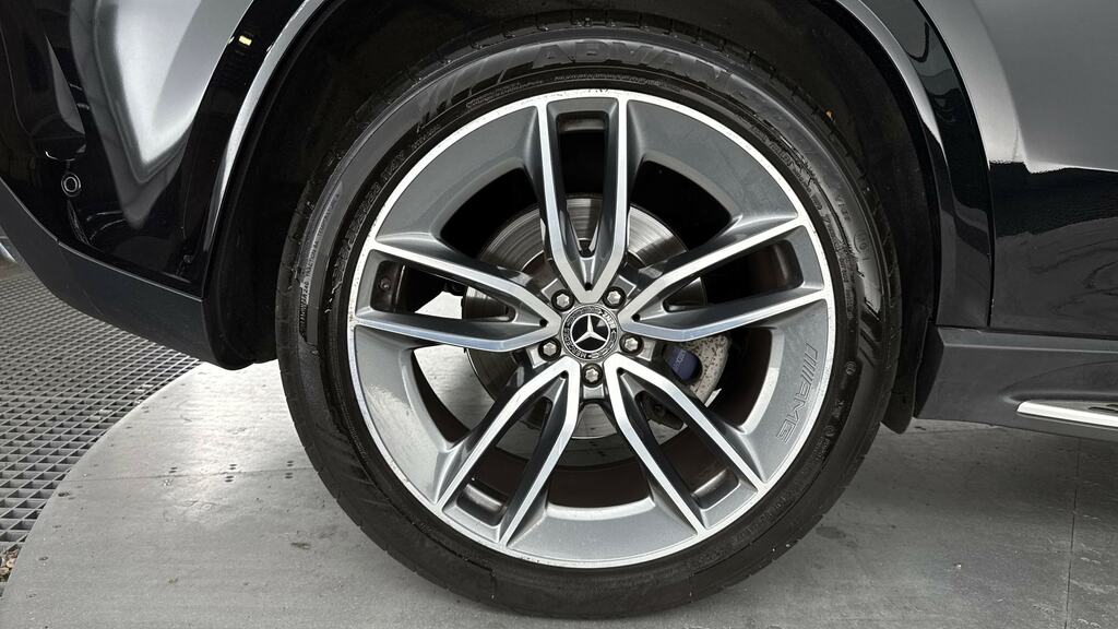 Mercedes-Benz GLE Class Gle 350D 4Matic Amg Line 9G-tronic 7 Seat SJ21EYG Black #4