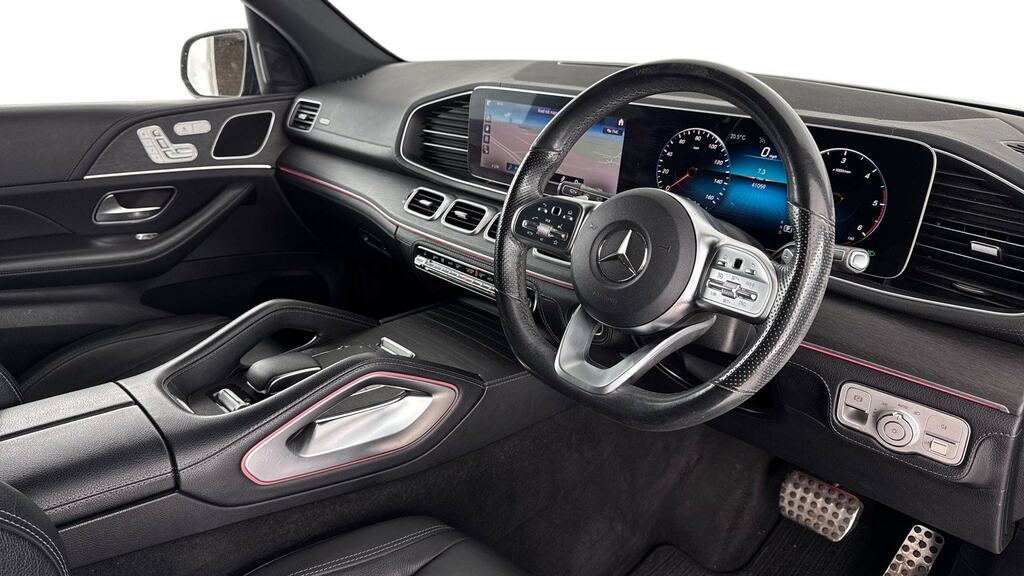 Mercedes-Benz GLE Class Gle 350D 4Matic Amg Line 9G-tronic 7 Seat SJ21EYG Black #2