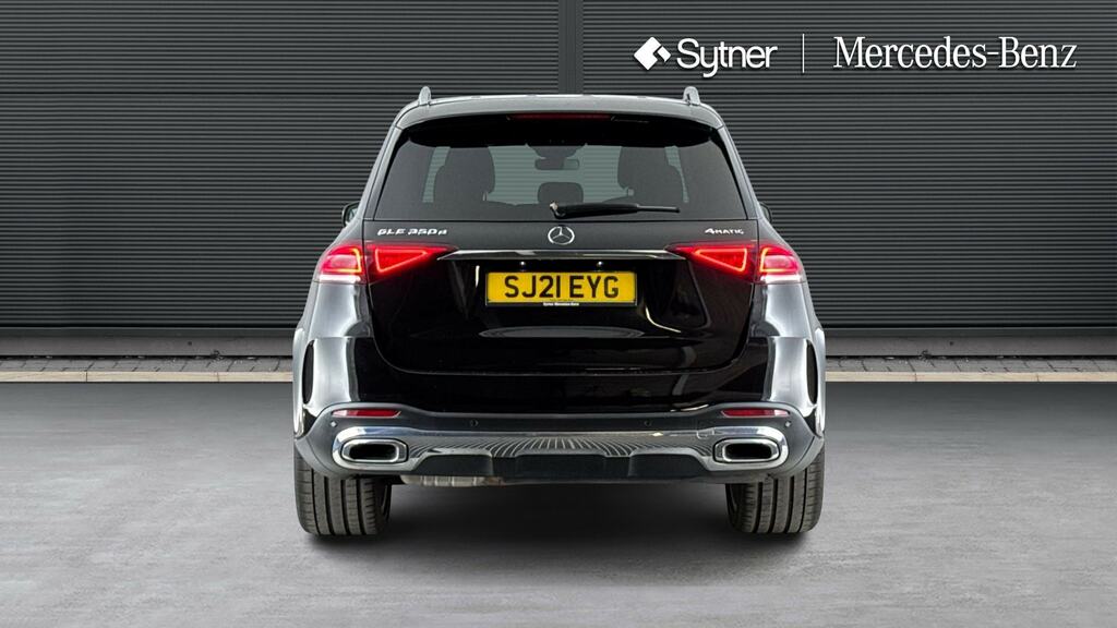 Mercedes-Benz GLE Class Gle 350D 4Matic Amg Line 9G-tronic 7 Seat SJ21EYG Black #6